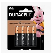 Батарейка AA Duracell LR6 (Блистер по 4 шт)