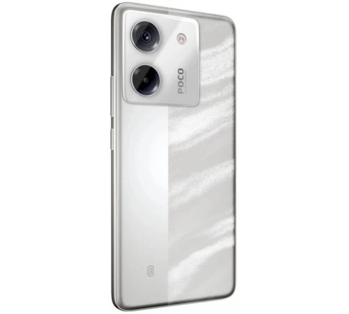 Смартфон Xiaomi Poco M7 Pro 5G 12/512, серебристый