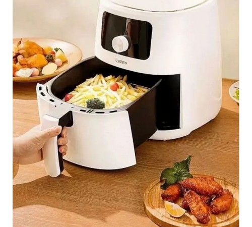 Аэрогриль Xiaomi Lydsto Smart Air Fryer 5L Black (XD-ZNKQZG03)