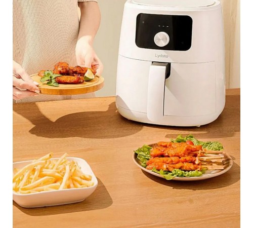 Аэрогриль Xiaomi Lydsto Smart Air Fryer 5L Black (XD-ZNKQZG03)