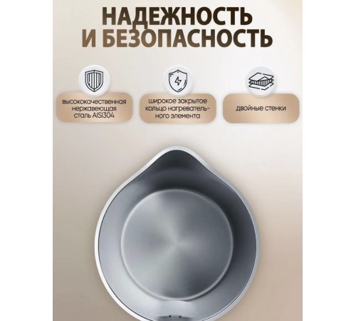 Чайник Xiaomi Mijia Electric Kettle 1S, белый