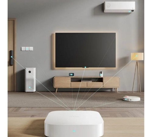 Блок управления умным домом Xiaomi Mijia Smart Multi Mode Gateway 2 (DMWG03LM)