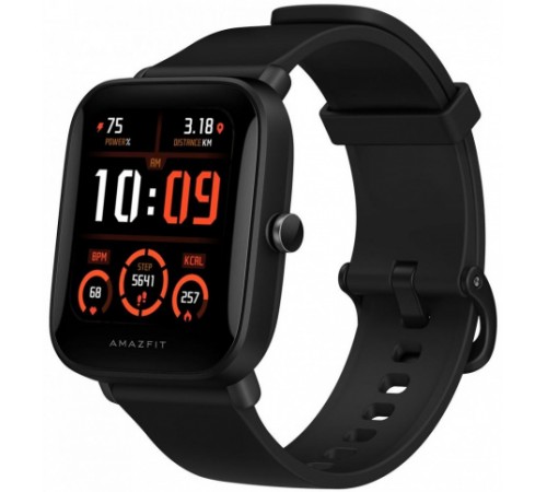 Смарт-часы Amazfit Bip U Pro, Черный