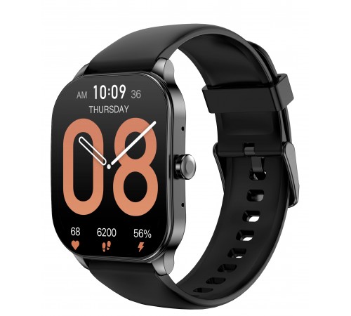 Смарт-часы Amazfit Pop 3S, Черный