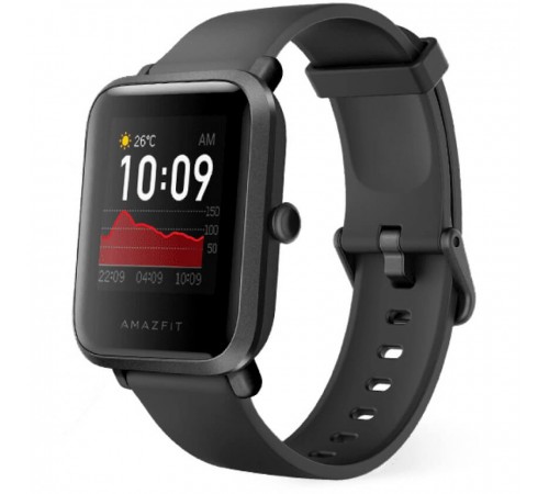 Смарт-часы Amazfit Bip S, Черный