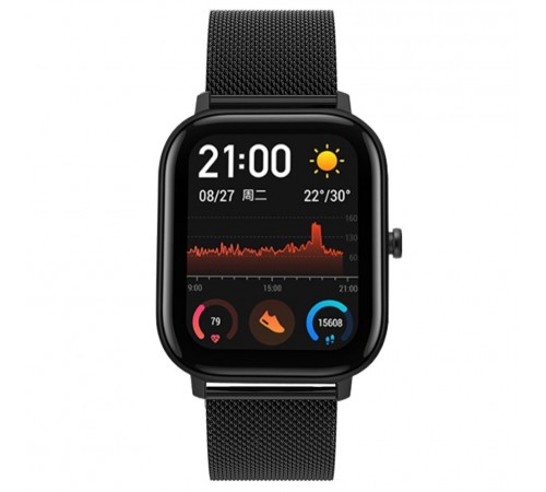 Смарт-часы Amazfit GTS, Черный