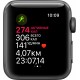 Смарт-часы Apple Watch Series 3, 38 мм, корпус из алюминия цвета «серый космос», спортивный ремешок черного цвета (MTF02RU/A)