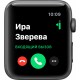 Смарт-часы Apple Watch Series 3, 42мм, корпус из алюминия цвета «серый космос», спортивный ремешок