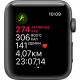 Смарт-часы Apple Watch Series 3, 42мм, корпус из алюминия цвета «серый космос», спортивный ремешок