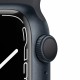 Смарт-часы Apple Watch Series 7 41mm Aluminium with Sport Band RU, черный