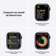 Смарт-часы Apple Watch Series 7 41mm Aluminium with Sport Band RU, черный