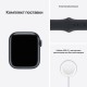 Смарт-часы Apple Watch Series 7 41mm Aluminium with Sport Band RU, черный