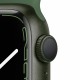 Смарт-часы Apple Watch Series 7 41mm Aluminium with Sport Band RU, зеленый клевер