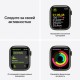 Смарт-часы Apple Watch Series 7 41mm Aluminium with Sport Band RU, зеленый клевер