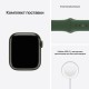 Смарт-часы Apple Watch Series 7 41mm Aluminium with Sport Band RU, зеленый клевер