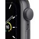 Смарт-часы Apple Watch Series SE, 40мм, корпус из алюминия цвета «серый космос», спортивный ремешок