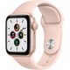 Смарт-часы Apple Watch Series SE, 40мм, корпус из алюминия золотого цвета, спортивный ремешок