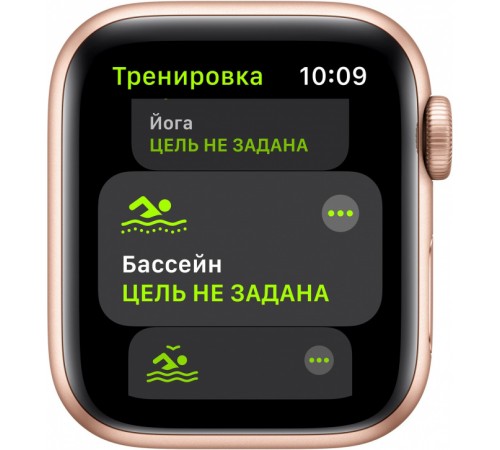 Смарт-часы Apple Watch Series SE, 40мм, корпус из алюминия золотого цвета, спортивный ремешок