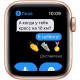 Смарт-часы Apple Watch Series SE, 40мм, корпус из алюминия золотого цвета, спортивный ремешок