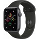 Смарт-часы Apple Watch Series SE, 44мм, корпус из алюминия цвета «серый космос», спортивный ремешок