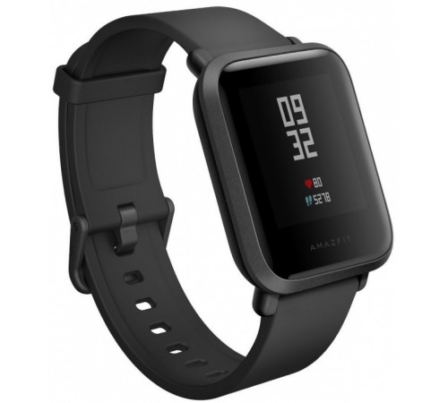 Смарт-часы Huami Amazfit Bip A1608 (цвет: Черный)