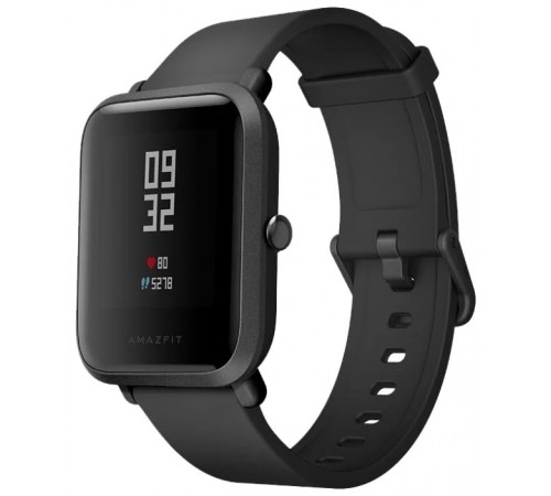 Смарт-часы Huami Amazfit Bip A1608 (цвет: Черный)