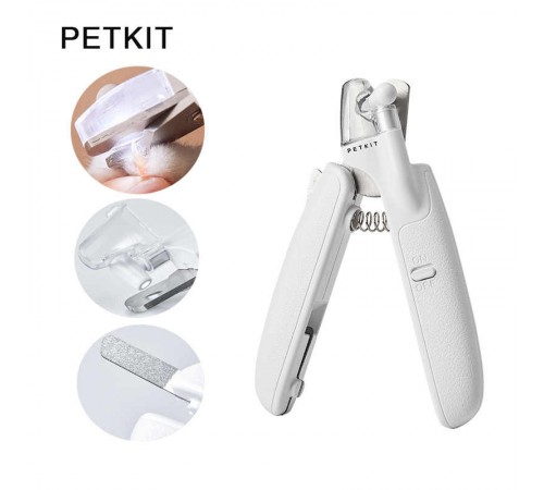 Когтерез Xiaomi Petkit Nail Clippers Led