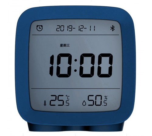 Умный будильник Xiaomi Qingping Bluetooth Alarm Clock CGD1 (Blue)