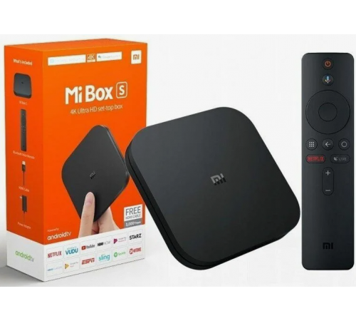 ТВ-приставка Xiaomi TV Box S (2nd Gen)