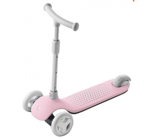 Детский самокат-кикборд Xiaomi Rice Rabbit Scooter Pink