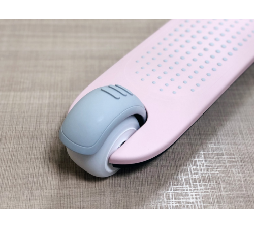 Детский самокат-кикборд Xiaomi Rice Rabbit Scooter Pink