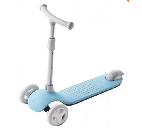 Детский самокат-кикборд Xiaomi Rice Rabbit Scooter Blue