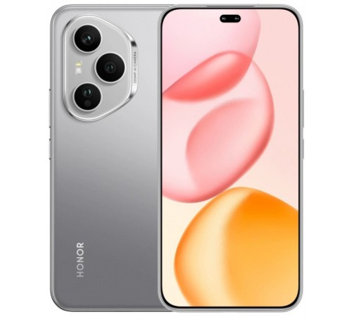Смартфон Honor 400 Pro 12/512 Гб, титановый серый