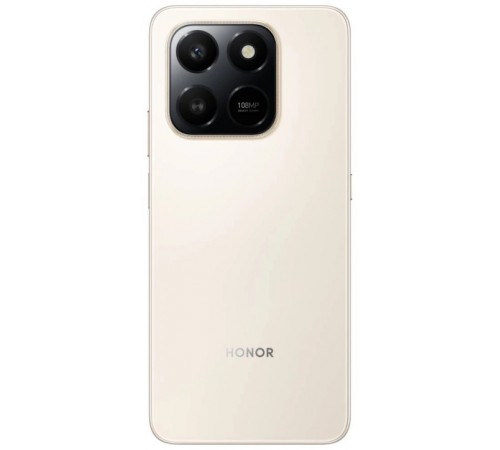 Смартфон Honor X7d 8/256 РСТ, золотой