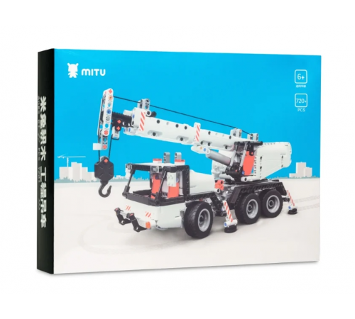 Конструктор Xiaomi Mitu Building Bloks Mobile Engineering Crane