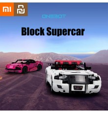 Конструктор Xiaomi Onebot Supercar OBJBY61AIQI White