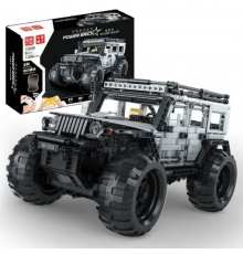 Конструктор Mould King "Jeep Wrangler-Expedition" 15009 с д/у