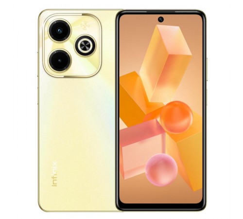 Смартфон Infinix HOT 40i 8/256Gb, золотой