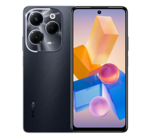 Смартфон Infinix HOT 40 Pro 8/256Gb, черный