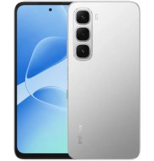 Смартфон Infinix HOT 60i 8/256 Гб, серебристый
