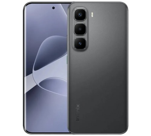 Смартфон Infinix HOT 60 Pro + 8/256 Гб, черный