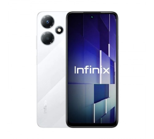 Смартфон Infinix HOT 30 Play 8/128Gb, белый