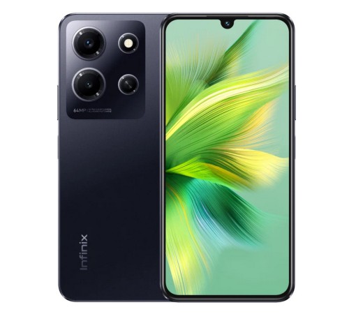 Смартфон Infinix Note 30i 8/256Gb, черный