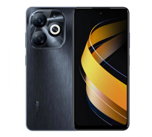 Смартфон Infinix Smart 8 Pro 4/64Gb, черный