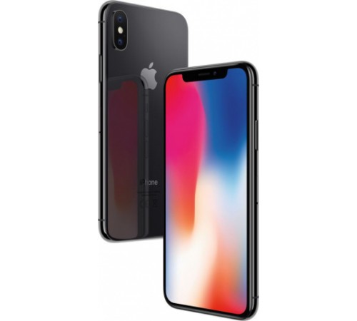 Apple iPhone X 64GB Черный (Бывший в употреблении)