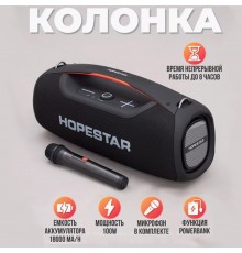 Колонка Hopestar A60, Черная