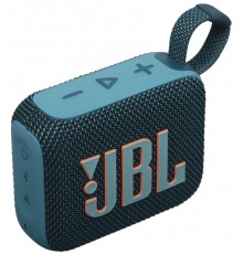 Портативная колонка JBL GO 4, синяя