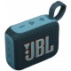 Портативная колонка JBL GO 4, синяя