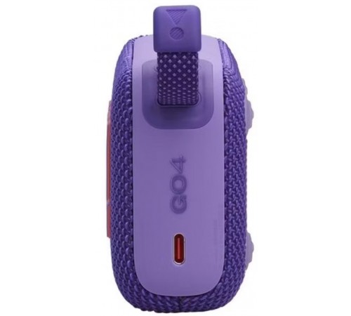 Портативная колонка JBL GO 4, фиолетовая