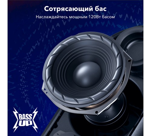 Колонка Soundcore Rave Party 2 Bluetooth/AUX/USB/TF, Черная